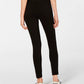 Celebrity Pink Junior's High Rise Skinny Ponte Pants Black Size Small