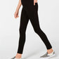 Celebrity Pink Junior's High Rise Skinny Ponte Pants Black Size Small