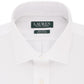 Ralph Lauren Men's Regular-Fit Ultraflex Dress Shirt White Size 17.5x32-33