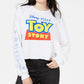 Mighty Fine Juniors' Disney Toy Story Graphic T-Shirt by Mighty Fine White Size Medium