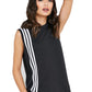 Nike Women's Must Have 3-Stripes Tank Top Black Size Extra Small