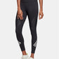 Adidas Women's Believe This High Waist 3 Stripe Leggings Black