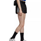 Adidas Women's Originals Logo Tape Shorts  Black Size Extra Large