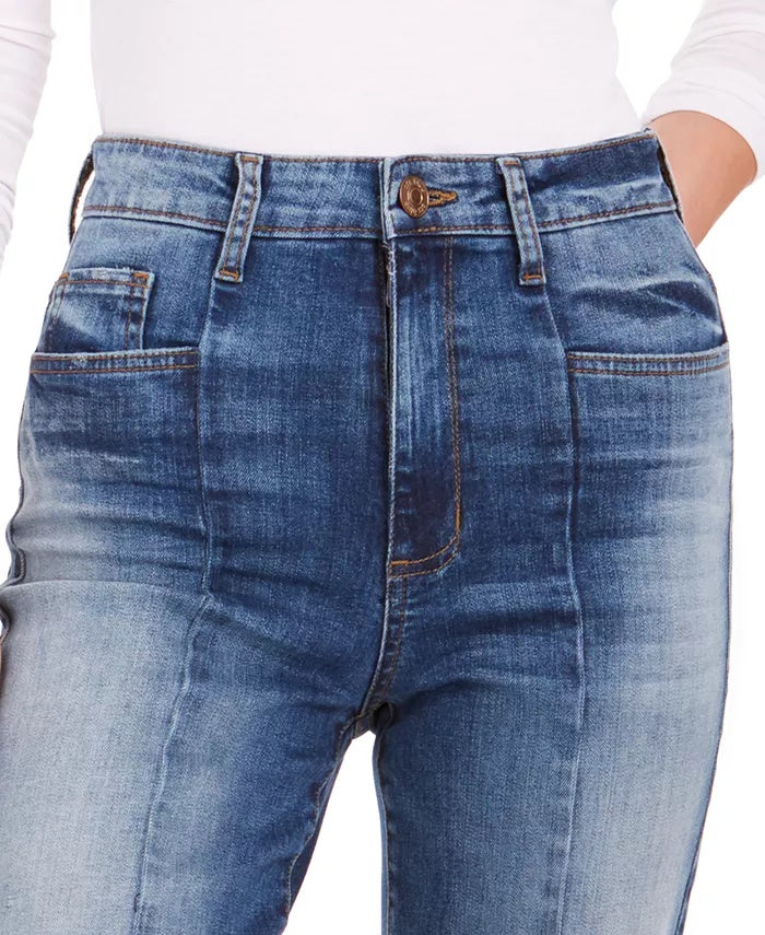 Sts Blue Women's Avery  High-Rise Seam Detail Jeans Blue Size 27