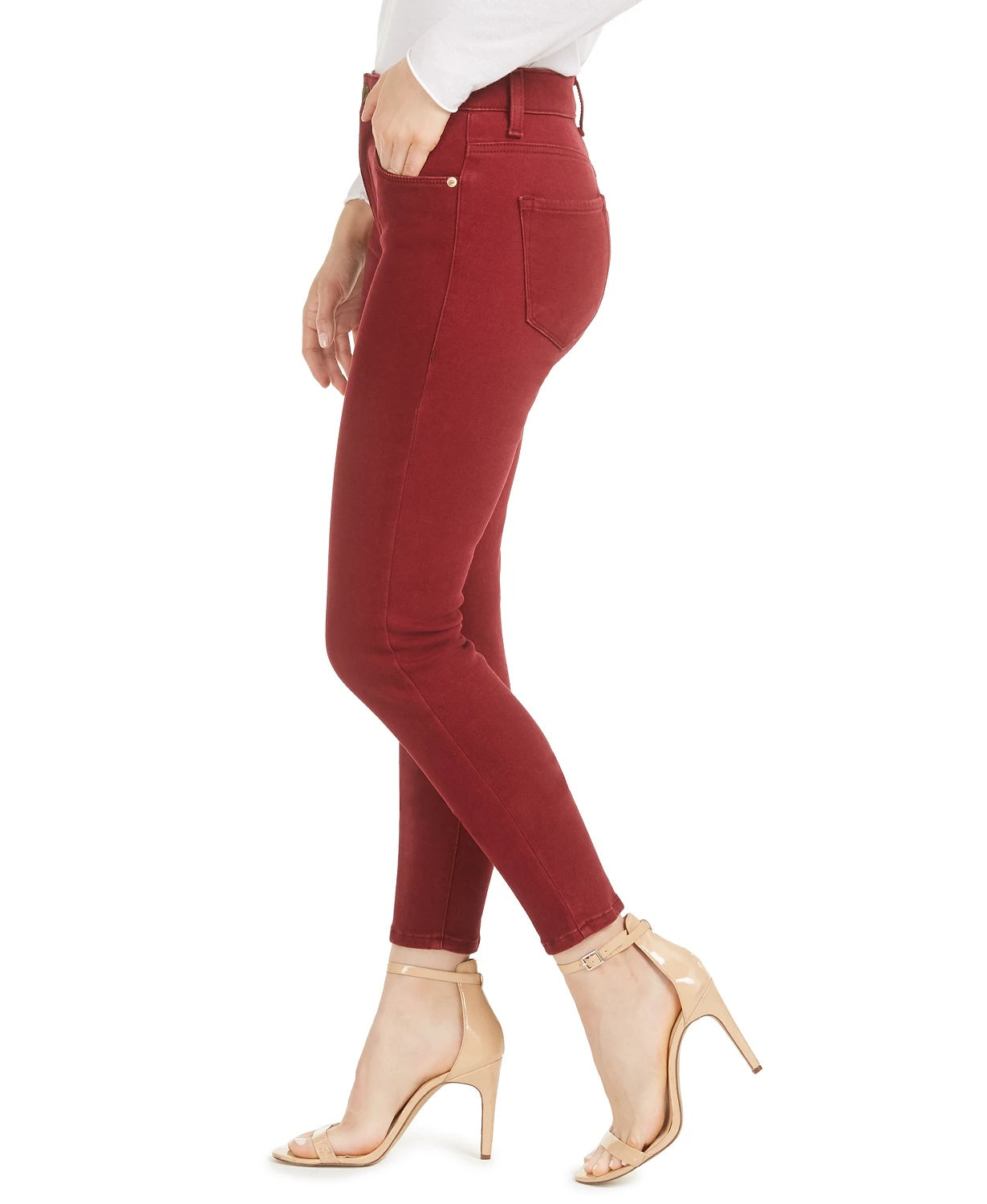 STS Blue Women's Ellie High-Rise Skinny Jeans Red Size 26