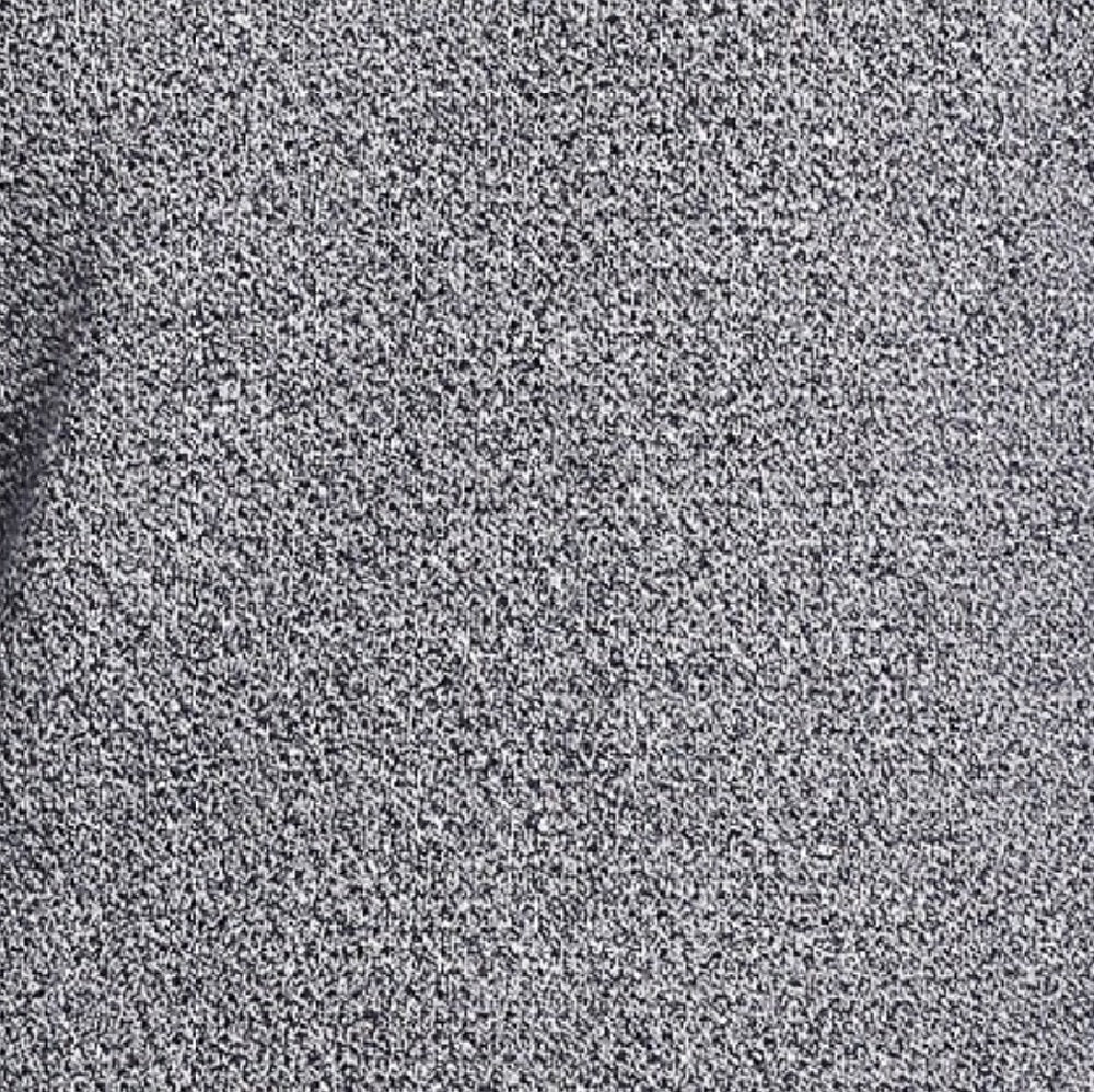 Weatherproof Men's Solid Mesh Stitch Sweater Gray Size Extra Large