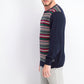 Weatherproof Men's Fair Isle Sweater Navy Size 2 Extra Large