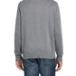 Weatherproof Vintage Men's Plaid Sweater Gray Size Extra Large