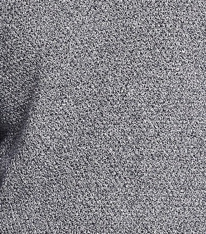 Weatherproof Vintage Men's Solid Mesh Stitch Sweater Gray Size Small