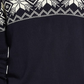 Weatherproof Vintage Men's Snowflake Pattern Sweater Navy Size Large