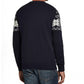 Weatherproof Vintage Men's Snowflake Pattern Sweater Navy Size Extra Large
