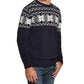 Weatherproof Vintage Men's Snowflake Pattern Sweater Navy Size Extra Large