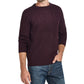 Weatherproof Men's Cable Yolk Sweater Wine Size 2 Extra Large