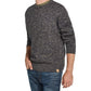 Weatherproof Vintage Men's Cross Stitch Sweater Brown Size 2 Extra Large