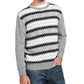 Weatherproof Vintage Men's Fair Isle Ski Sweater Black Size Small