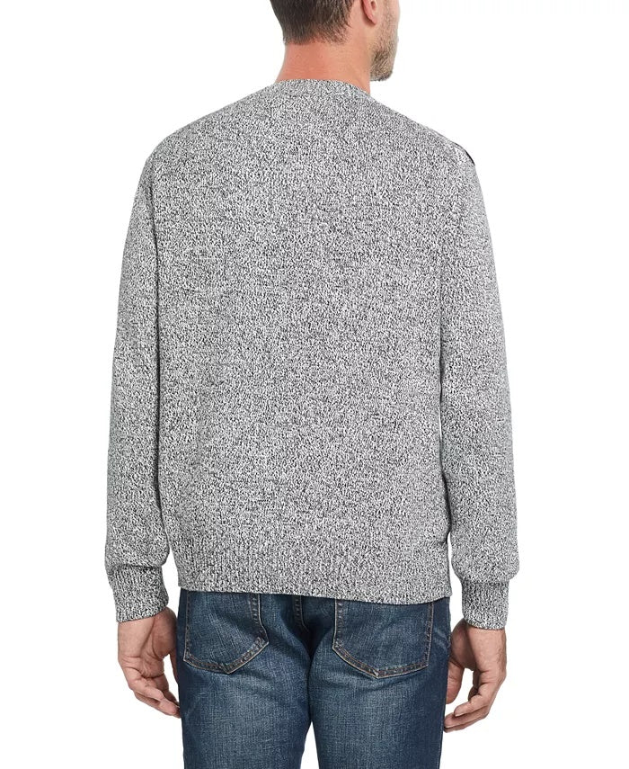 Weatherproof Vintage Men's Fair Isle Ski Sweater Black Size X-Large