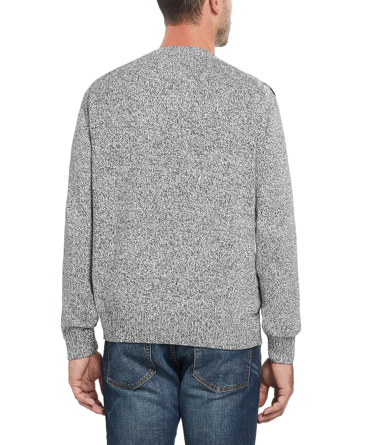 Weatherproof Vintage Men's Fair Isle Ski Sweater Gray Size 2 Extra Large