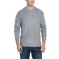 Weatherproof Vintage Men's Waffle Knit Sweater Gray