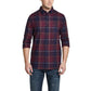 Weatherproof Men's Brushed Antique Flannel Plaid Shirt Oxblood Size 2 Extra Large