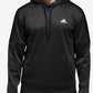 Adidas Men's Team Issue Fleece Hoodie Black Size Medium