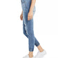 Dollhouse Juniors' Ripped Jogger Jeans Blue Size 5