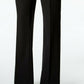 Tommy Hilfiger Women's Modern Straight-Leg Modern Dress Pants Black Size 16`