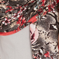 INC International Concepts Women's  Reptilian Garden Pashmina  Gray Size Regular