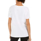 Disney Juniors' Mickey And Minnie Graphic T-Shirt White Size Small