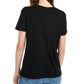 Disney Juniors' Minnie Mouse T-Shirt Black Size X-Large