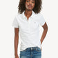 Tommy Hilfiger Women's Core Polo Shirt White Size XX-Large