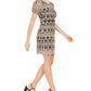 Speechless Juniors' Lace Bodycon Dress Beige Size Medium
