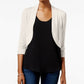 Jessica Howard Women's Bolero Cardigan White Size Medium