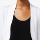 Jessica Howard Women's Bolero Cardigan Natural Size Small