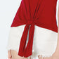Crave Fame Juniors' Lace-Back Top Red Size Large