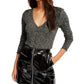 Crave Fame Juniors' Cozy Rib-Knit Top Black Size X-Small
