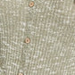 Crave Fame Juniors' Cozy Rib-Knit Top Green Size Large