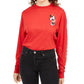 Disney Juniors' Minnie Mouse Graphic T-Shirt Red Size Small