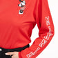 Disney Juniors' Minnie Mouse Graphic T-Shirt Red Size Extra Small
