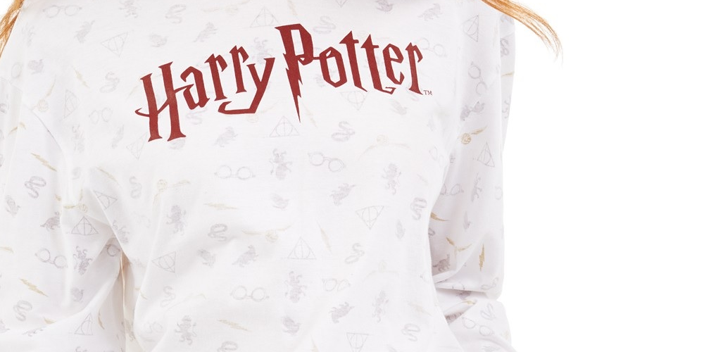 Warner Brothers Juniors' Harry Potter Graphic T-Shirt White Size Medium