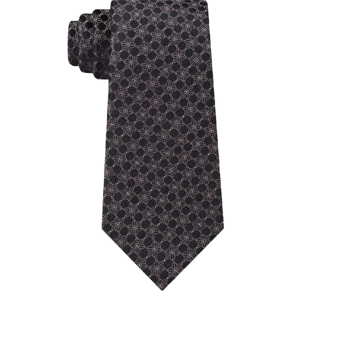 Michael Kors Men's Neck Tie Black One Size