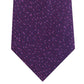 Calvin Klein Men's Slim Knit Silk Tie Pink Size Regular