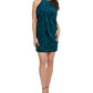 Kensie Women's Velvet Print Dress tea  Size 4