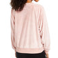 Warner Brothers Junior's Tweety Bird Fuzzy Top Pink Size Large