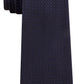 Kenneth Cole Reaction Men's Slim Iridescent Geo Tie Navy Size Regular
