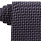 Kenneth Cole Reaction Men's Micro Checkerboard Slim Tie Black Size Regular