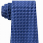 Kenneth Cole Reaction Men's Micro Checkerboard Slim Tie Navy Size Regular