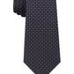 Kenneth Cole Reaction Men's Microchip Slim Geo Tie Black Size Regular