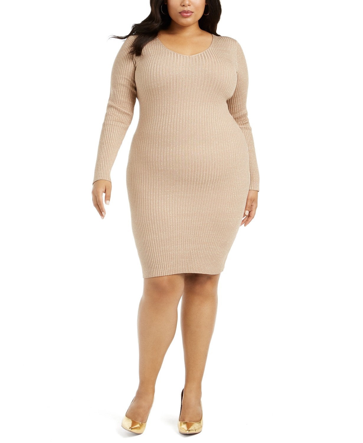 planet-gold-womens-trendy-plus-size-lace-up-back-bodycon-dress-yellow-size-2-extra-large-1