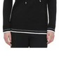 Calvin Klein Women's Lace-Up Sweater Black Size Large