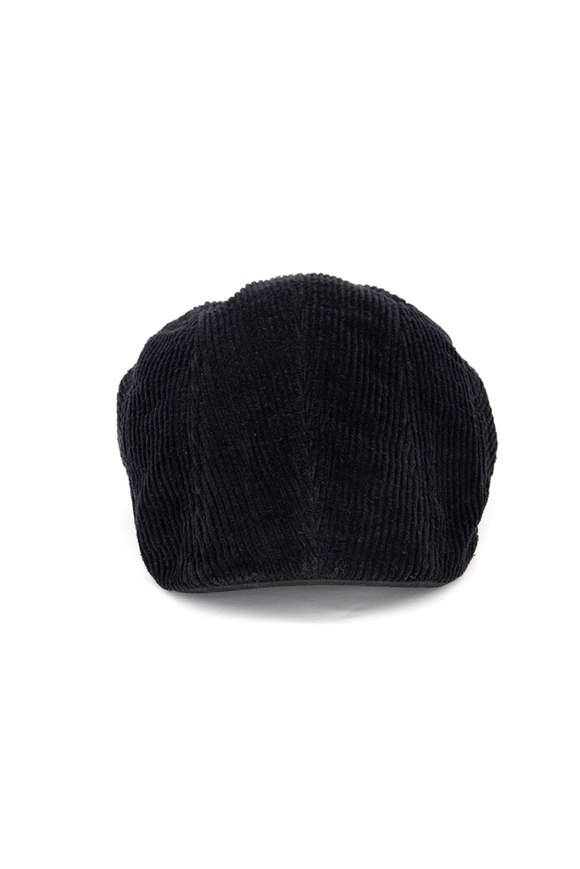 Stetson Men's Corduroy Ivy Cap Black Size  Large